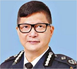 크리스 탕 홍콩 경무 처장.(사진=연합뉴스 제공)