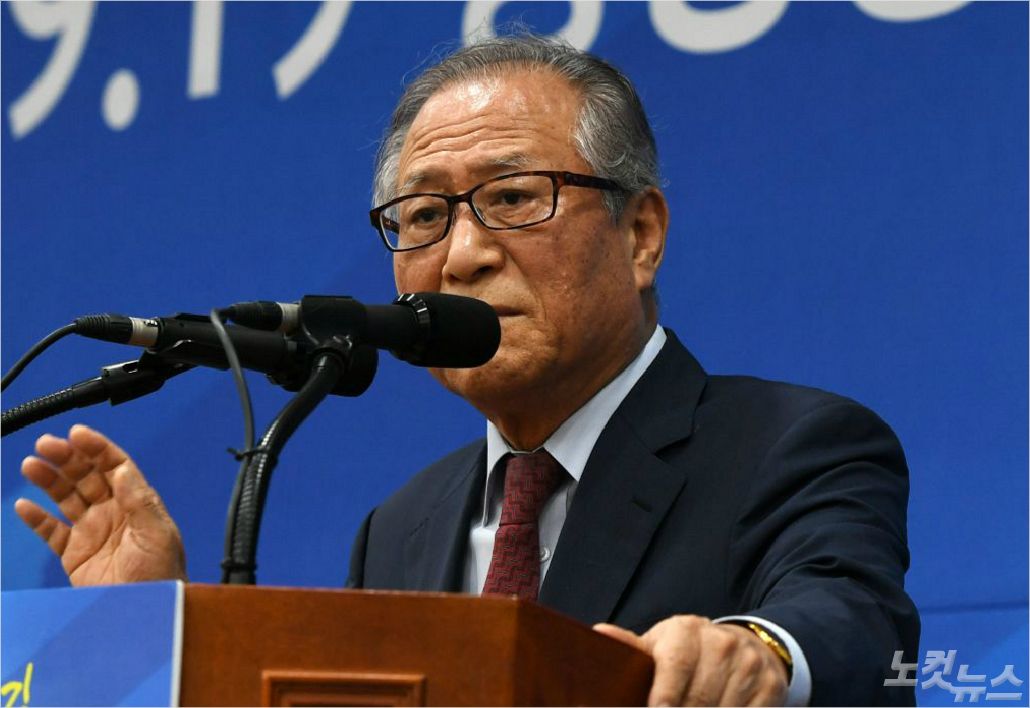 정세현 민주평통 수석부의장/전 통일부 장관 (사진=이한형기자)