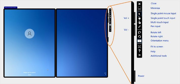 윈도우10X 에뮬레이터