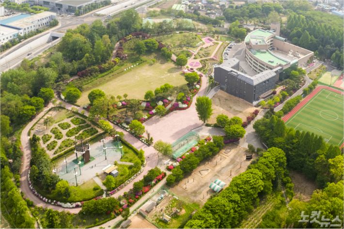 여의도순복음교회가 개방하기로 결정한 영산수련원.