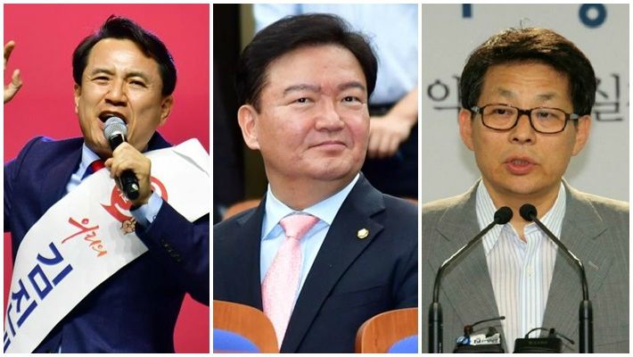 김진태·민경욱·차명진 의원. (사진=연합뉴스/자료사진)