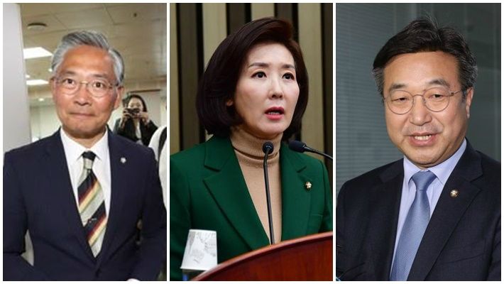 홍준연·나경원·윤호중 의원. (사진=연합뉴스/자료사진)
