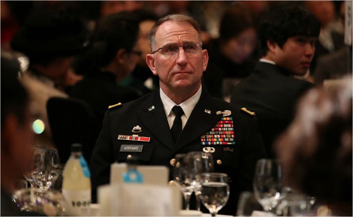 로버트 에이브럼스 주한미군사령관(사진=연합뉴스)