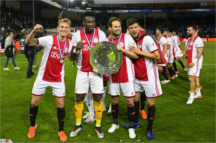 아약스. (사진=연합뉴스)