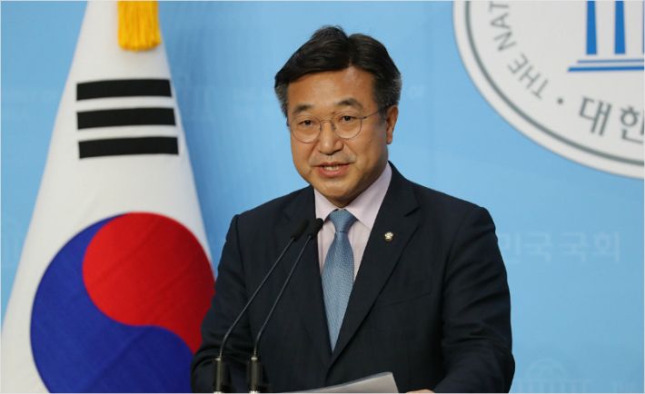 더불어민주당 윤호중 사무총장(사진=연합뉴스)