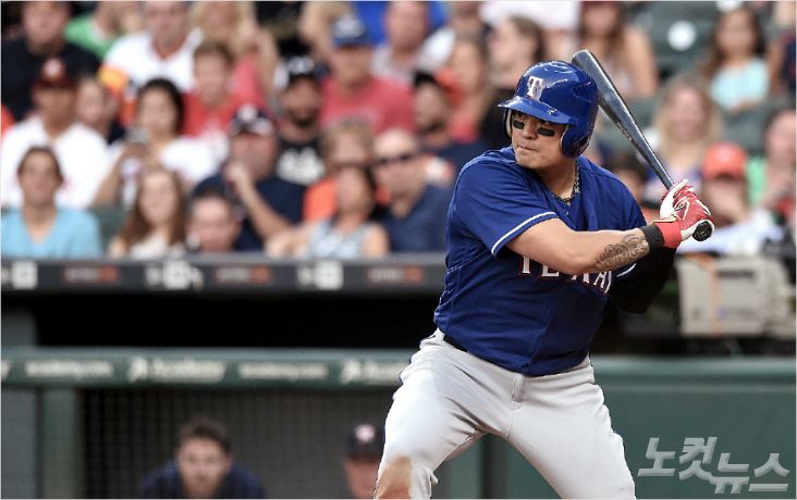 메이저리그 텍사스 추신수 (사진=노컷뉴스)