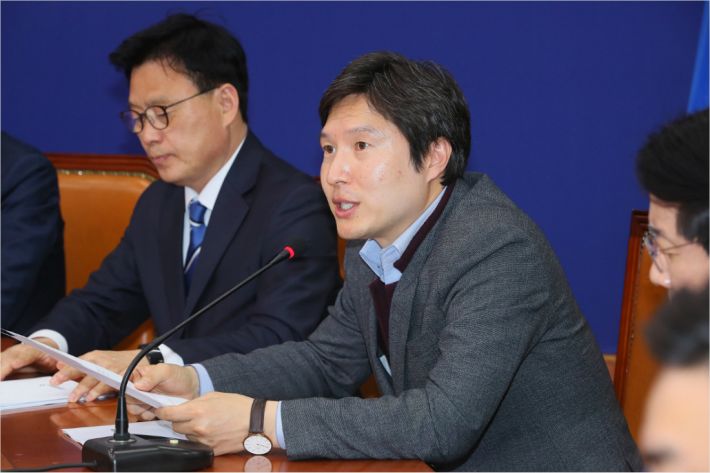 더불어민주당 김해영 최고위원(사진=연합뉴스)