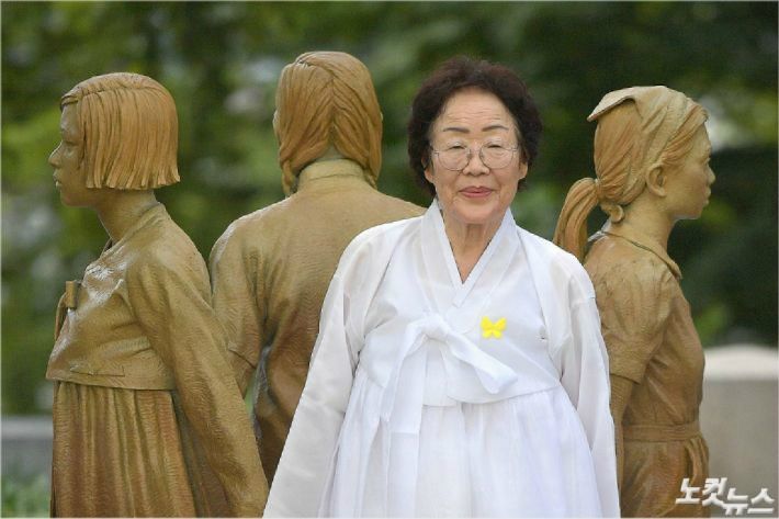 이용수 할머니. (사진=박종민 기자/자료사진)