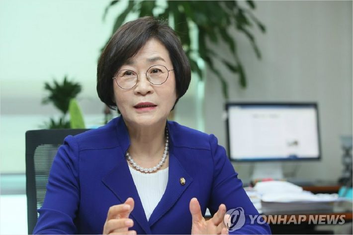 의정 사상 여성 첫 국회 부의장에 오르게 되는 더불어민주당 김상희 의원. (사진=연합뉴스)