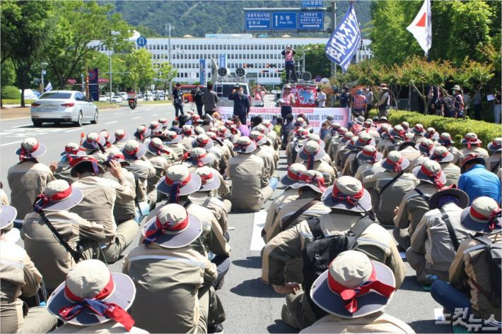 (사진=금속노조 STX조선지회 제공)