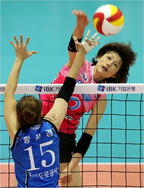 흥국생명 시절 김연경 선수 자료사진 (사진=연합뉴스)