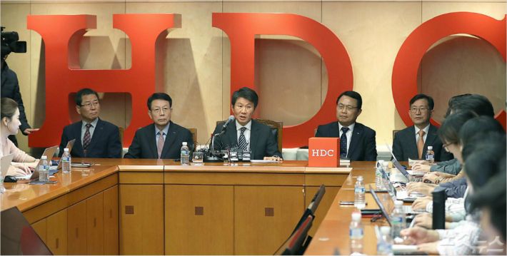 정몽규 HDC현대산업개발 회장 (사진=박종민 기자/자료사진)