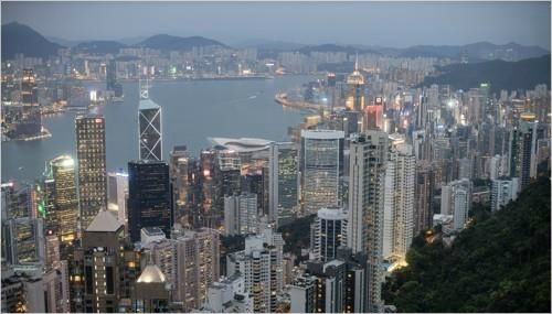 홍콩 스카이라인(사진=연합뉴스)