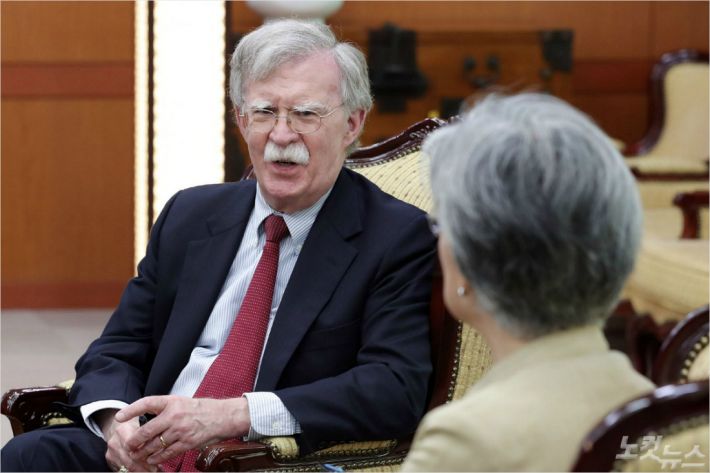 존 볼턴 전 미 백악관 국가안보보좌관. (사진=박종민 기자/자료사진)