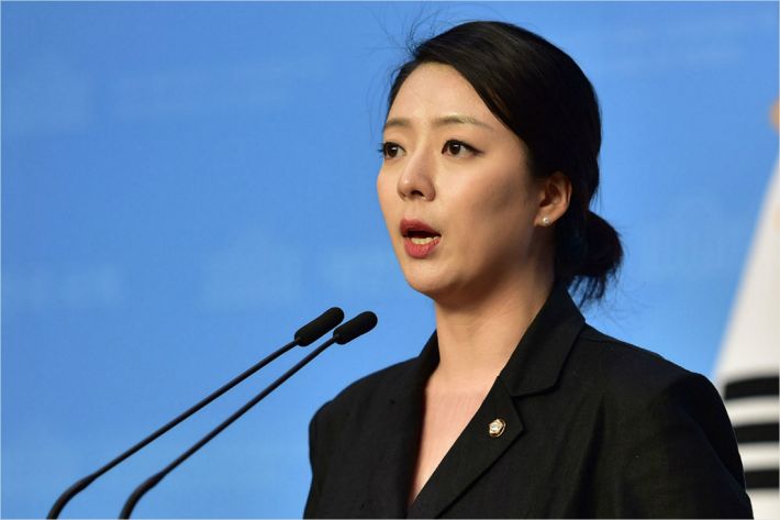 미래통합당 배현진 원내대변인