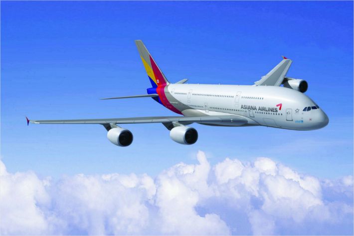 아시아나 항공(사진=아시아나 항공 제공)