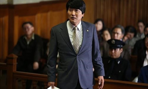 영화 '변호인'의 송강호.