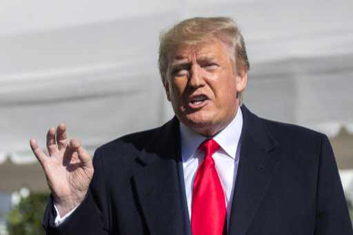 도널드 트럼프 미국 대통령. AP연합뉴스