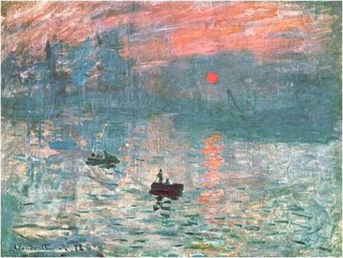 모네, ‘인상: 일출’