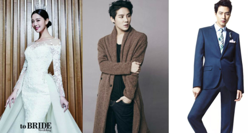 국내 최고가 주거 공간인 롯데월드타워 시그니엘 레지던스를 구매 한 것으로 알려진 배우 클라라, 뮤지컬 배우 겸 가수 김준수, 배우 조인성.(사진 왼쪽부터)