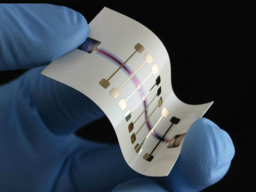 종이 반도체 이미지. 출처=핀터레스트(Pinterest)