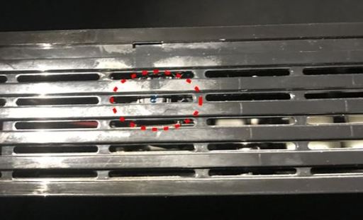 20일 오전 서울 서대문구 경찰청 사이버수사과가 공개한 숙박업소 객실에 숨겨진 초소형 몰래 카메라(2)