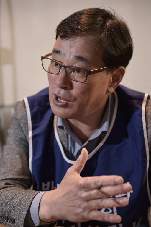 윤종술 전국장애인부모연대 대표./2019.03.21./하상윤 기자