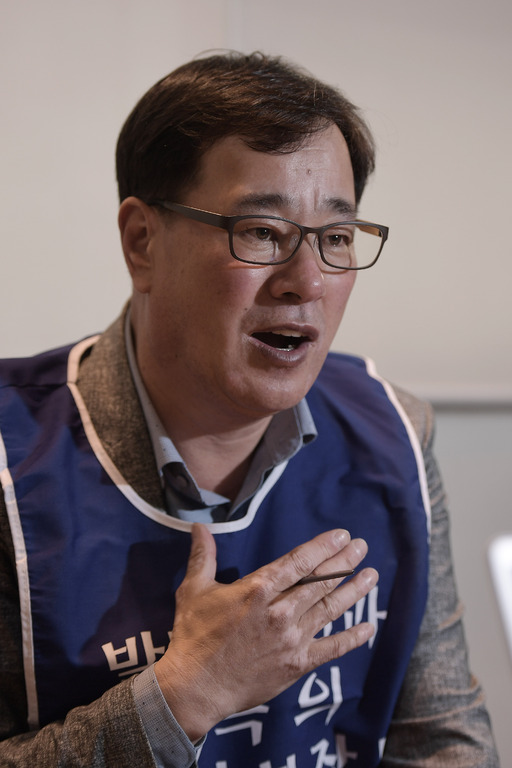 윤종술 전국장애인부모연대 대표./2019.03.21./하상윤 기자