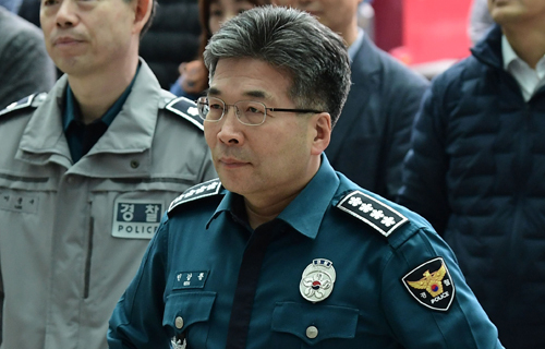 민갑룡 경찰청장