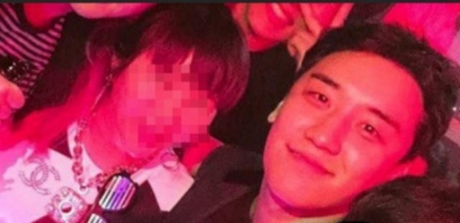 클럽 버닝썬의 최대 투자자 린사모로 지목된 인물(왼쪽)과 승리의 모습.