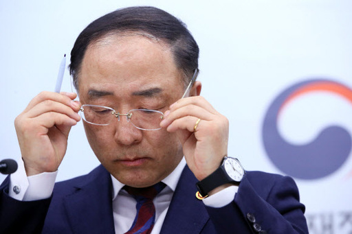 홍남기 부총리 겸 기획재정부 장관. 연합뉴스