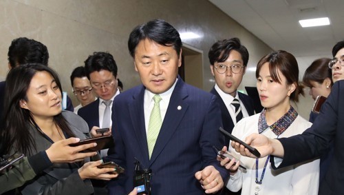 김관영 바른미래당 원내대표.