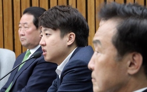 이준석 바른미래당 최고위원. 연합뉴스.