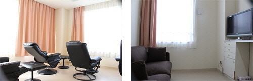 일본의 경우 대부분 관광지에 관광버스 기사가 휴식을 취할 수 있는 곳이 별도로 마련돼 있다. (사진= 일본 버스협회 캡처)