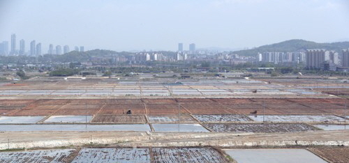 3기신도시 대상지로 선정된 부천 대장동. 연합뉴스