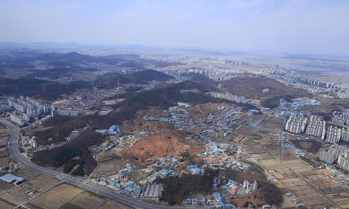 인천 검단신도시. 연합뉴스