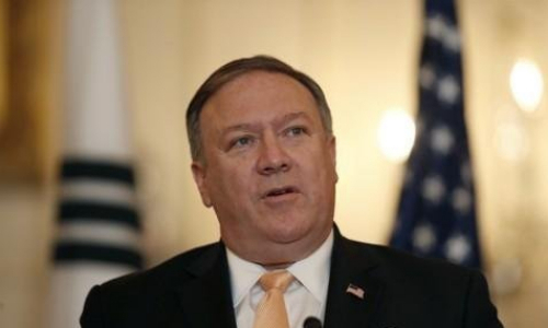 마이크 폼페이오 미국 국무장관. 연합뉴스