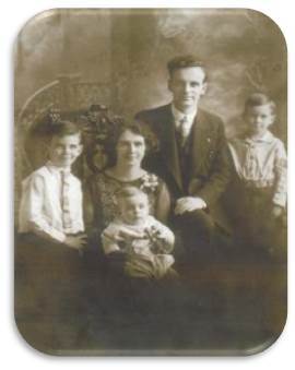 짐 배럿 가족 사진(1926년)