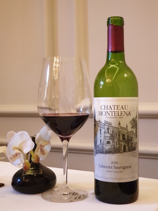 샤토 몬텔레나 나파밸리 카베르네 소비뇽