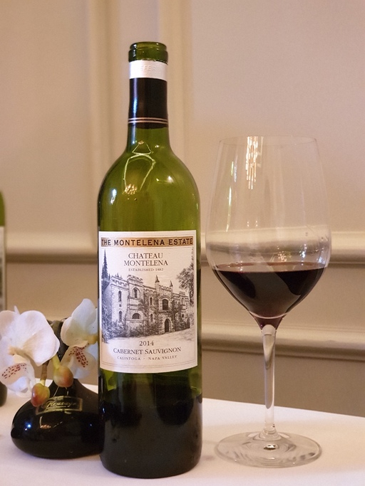 샤토 몬텔레나 이스테이트 카버네 소비뇽