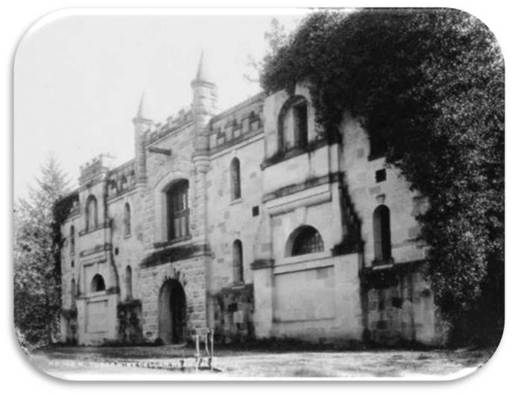 샤토 몬텔레나의 고성 텁스 와인 셀라(Tubbs Wine Cellar)