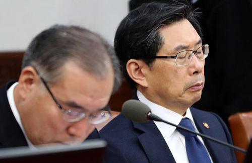 박상기 법무부 장관. 뉴시스