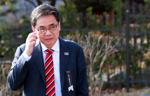 곽상도 자유한국당 의원. 연합뉴스