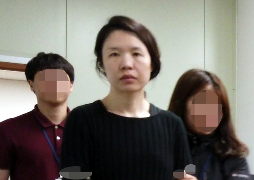 얼굴 공개된 전 남편 살해 피의자 고유정. 연합뉴스