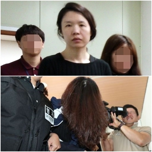 ‘제주 전 남편 살해사건’ 피의자 고유정. 연합뉴스.