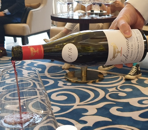 도멘 그로 프레레 에 쉐르 에셰죠 2016