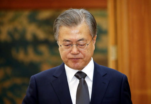 문재인 대통령. 연합뉴스