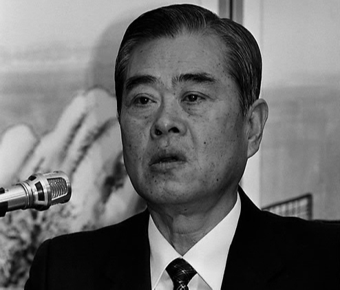 1997년 월북한 뒤 북한 최고인민회의 대의원 등을 지낸 오익제 전 천도교 교령. 연합뉴스