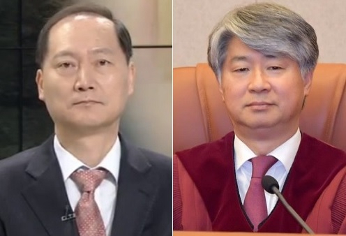 윤석열 검찰총장 후보자의 서울대 법대 79학번 동창인 이완규 전 부천지청장(왼쪽)과 이종석 헌법재판관. 세계일보 자료사진