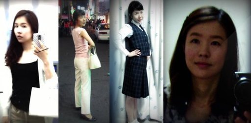 JTBC가 공개한 고유정의 과거 모습.